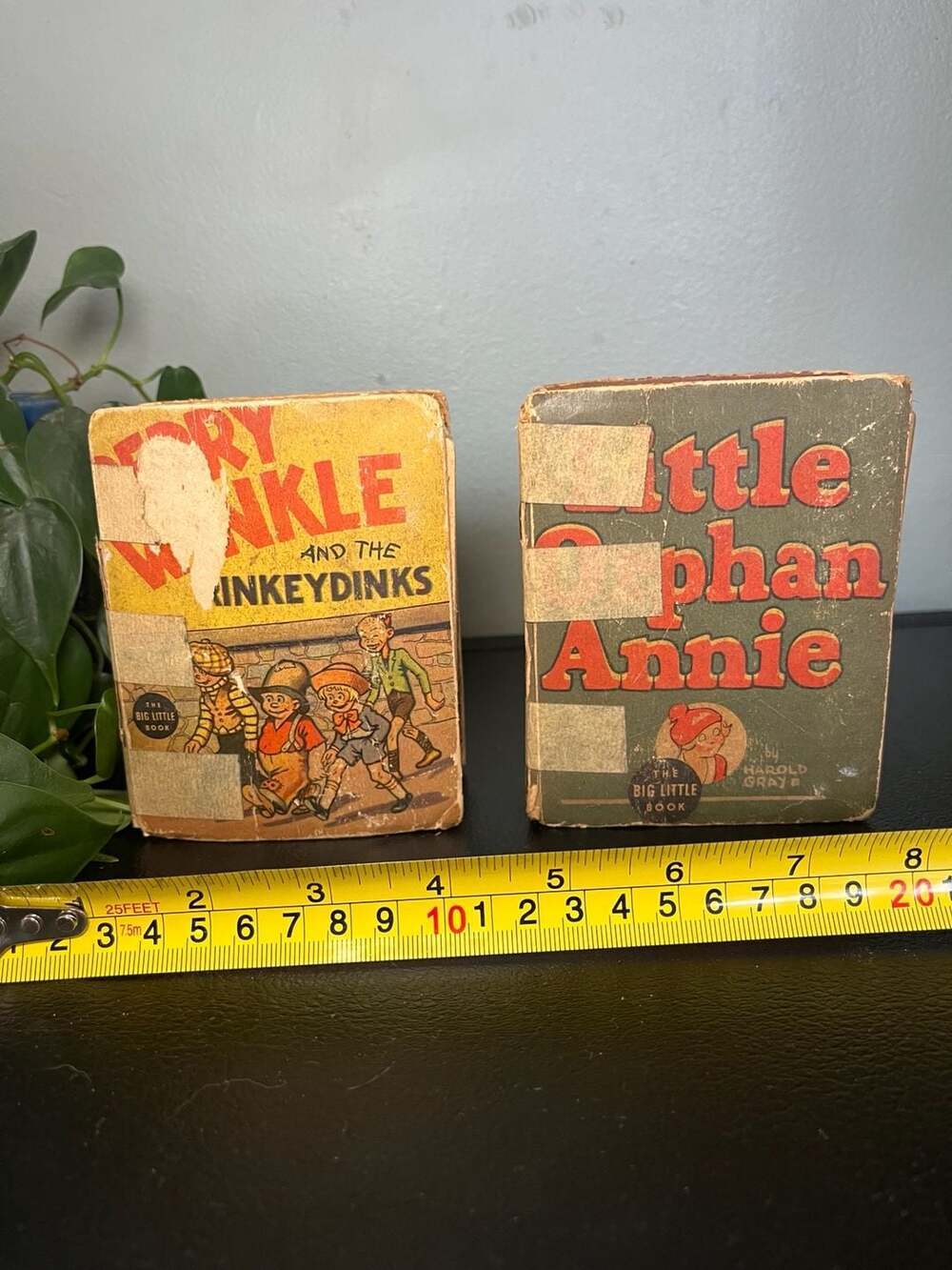 Perry Winkle and the Rinkeydinks, Big Little Book #1199, 1937 Near Fine!